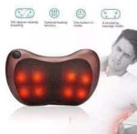 Oreiller de massage cervical shiatsu – Image 2