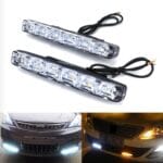 Feux de jour universels pour voiture 12V Petit Modele – Image 2