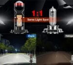 Mini Loupe de Phare U7 H4/ H7 – Image 5