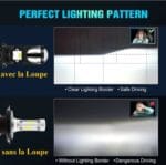 Mini Loupe de Phare U7 H4/ H7 – Image 6