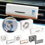 Diffuseur de parfum à énergie solaire modèle climatisation – Image 4