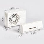 Diffuseur de parfum à énergie solaire modèle climatisation – Image 3