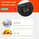 Mini Chauffage/Refroidissement de Voiture 150W – Image 6