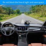 Helicopter désodorisant de voiture à énergie solaire – Image 3