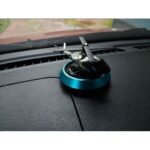 Helicopter désodorisant de voiture à énergie solaire – Image 7