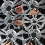 20 pièces capuchons d'écrou- chromé universel – Image 3