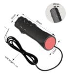 Bras bouton commande volant pour Radio,Audio,Smartphone Standard – Image 5