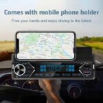 Poste Radio Mp3 Avec Support de Téléphone – Image 2