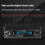 Poste Radio Mp3 Avec Support de Téléphone – Image 5