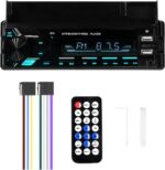 Poste Radio Mp3 Avec Support de Téléphone – Image 3