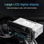 Poste Radio Mp3 Avec Support de Téléphone – Image 4