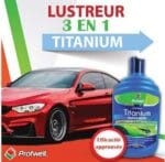 Lustreur Titanum Profwell 3en1 450ml