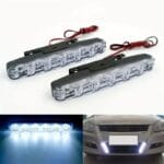 2Pcs Led Feu de Jours Parchoc Standard Grand Modele