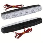 2Pcs Led Feu de Jours Parchoc Standard Grand Modele – Image 3