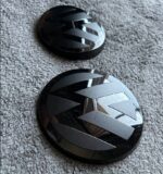 Logo VW Black Black Avant&Arrière – Image 5