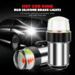2Pcs Lampe Led Multicouleur 9 SMD – Image 3