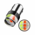 2Pcs Lampe Led Multicouleur 9 SMD – Image 2