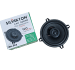 Haut Parleur Auto Standard 127mm 120W SILVERTON