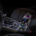Modulateur Bluetooth pour voiture Lecteur FM pour voiture M20 – Image 2