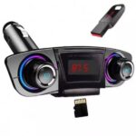 Modulateur Bluetooth pour voiture Lecteur FM pour voiture M20