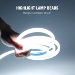 Bande lumineuse pour capot de voiture de 1,8m (blanc) – Image 3