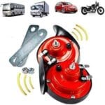 2Pcs Klaxon Électrique Universel 12V Type R – Image 2