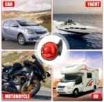2Pcs Klaxon Électrique Universel 12V Type R – Image 4