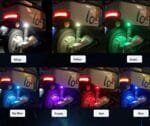 Signal de sécurité universel multifonction, étanche pour moto, casque, vélo, voiture, scooters et drone – Image 3