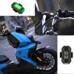 Signal de sécurité universel multifonction, étanche pour moto, casque, vélo, voiture, scooters et drone – Image 2