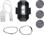 Signal de sécurité universel multifonction, étanche pour moto, casque, vélo, voiture, scooters et drone – Image 4