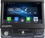 Autoradio Android Ecran Rétractable 7Pouces Navigation GPS Wi-Fi – Image 3