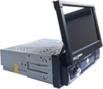 Autoradio Android Ecran Rétractable 7Pouces Navigation GPS Wi-Fi – Image 4