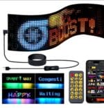 Panneau lumineux LED pour vitre arrière USB 5 V – Image 2
