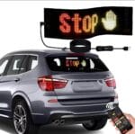Panneau lumineux LED pour vitre arrière USB 5 V – Image 3