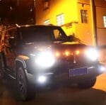 Feu de calandre avant à LED de voiture 4pcs – Image 2
