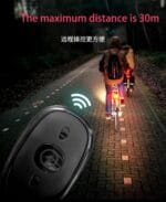 2 pcs Lumière stroboscopique à LED d'avertissement pour moto, voiture, vélo, étanche – Image 4
