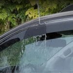 Déflecteur Fenêtre De Voiture Protection Contre Pluie et Vent 4pcs – Image 4