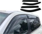 Déflecteur Fenêtre De Voiture Protection Contre Pluie et Vent 4pcs – Image 2