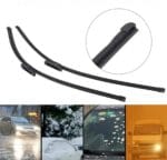 Balais essuie glace pour pare-brise avant sur mesure 2pcs