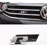 Logo R-Line Calandre Avant VW – Image 2