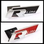 Logo R-Line Calandre Avant VW