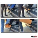 Protection Seuil de Pare-chocs Arriére Pour Fiat Doblo – Image 4