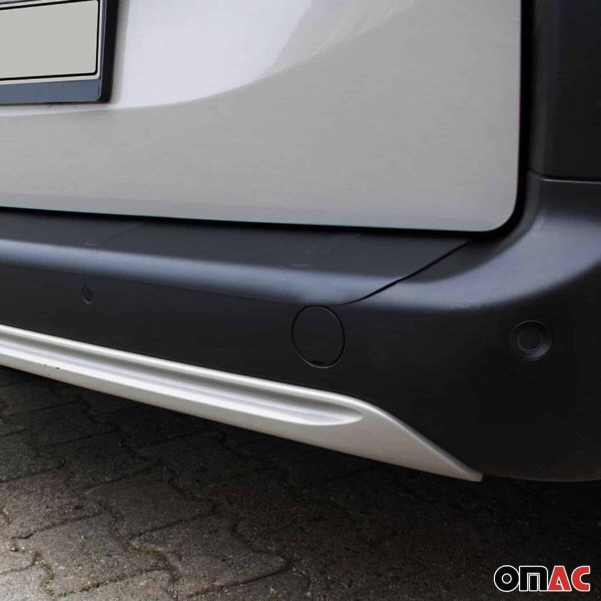Protection Seuil de Pare-chocs Arriére Pour Fiat Doblo – Image 5