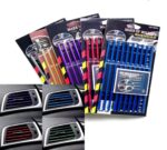 Lot de 10 bandes décoratives de sortie d'air 20cm – Image 3