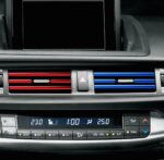 Lot de 10 bandes décoratives de sortie d'air 20cm – Image 5