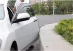 Rouleau de protection des bords de voiture 15m - Noir – Image 3