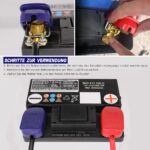 Lot de 2 Cosses Batterie Serrage Rapide, Libération Rapide 12V – Image 4