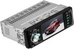 Lecteur MP5 Vidéo Audio Radio de Voiture 1DIN 4 pouces – Image 4