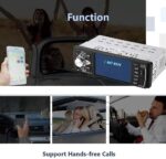 Lecteur MP5 Vidéo Audio Radio de Voiture 1DIN 4 pouces – Image 3
