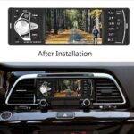 Lecteur MP5 Vidéo Audio Radio de Voiture 1DIN 4 pouces – Image 7